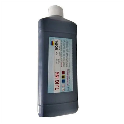 Black 1000Ml Tj Ig Printing Ink