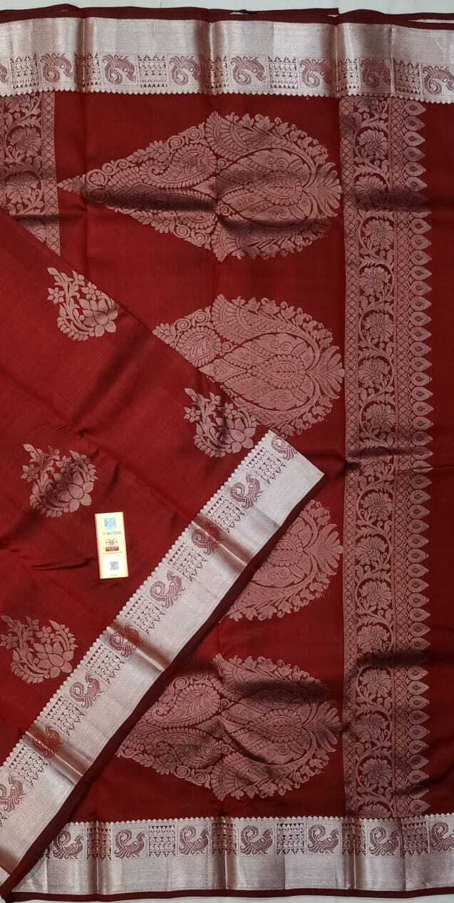 Pure kanjivaram  handloom Soft silk saree