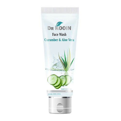 Cucumber And Aloe Vera Face Wash - Age Group: All