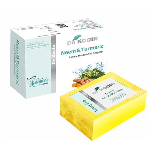 Neem and Turmeric Soap
