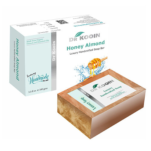 Honey Almond Soap