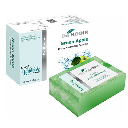 Green Apple Luxury Soap Bar