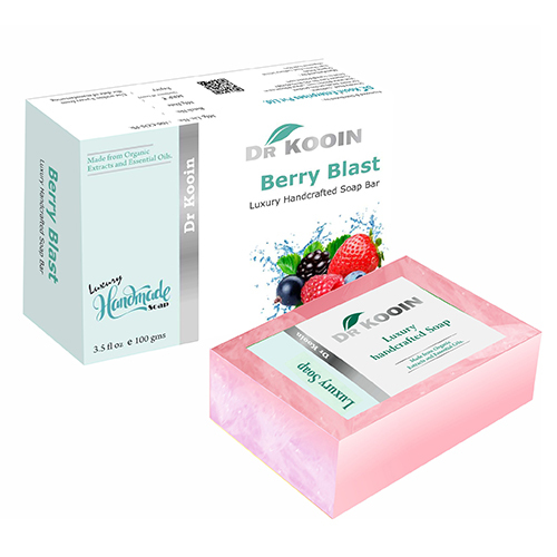 Berry Blast Luxury Handcrafted Soap