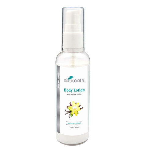 Cocoa And Vanilla Body Lotion - Characteristics: Free From Harmful Chemicals