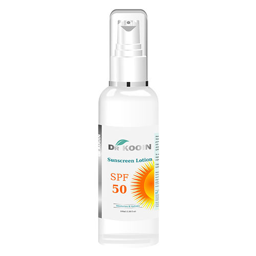 SPF 50 Sunscreen Lotion