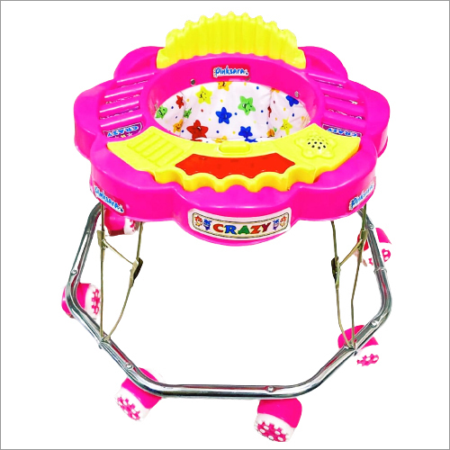 8 Wheel Zigzag Baby Walker Manufacturer From Delhi, Delhi, India Latest Price