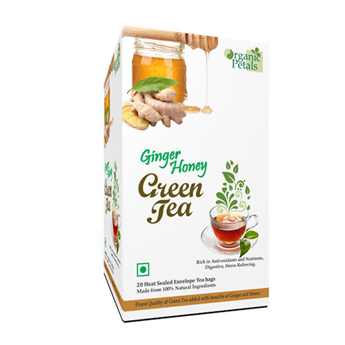 Ginger Honey Green Tea Dry Place