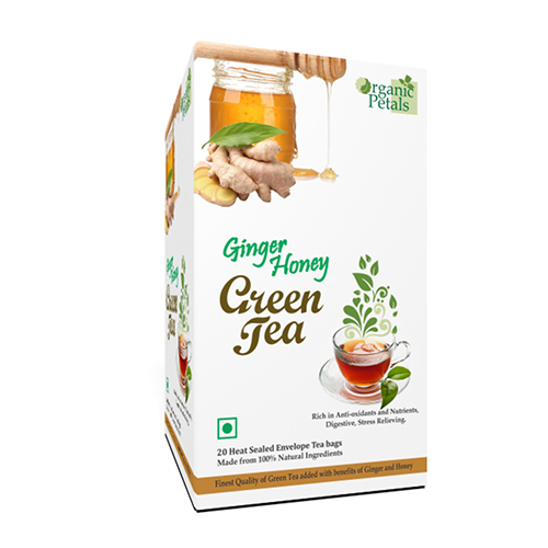 Ginger Honey Green Tea