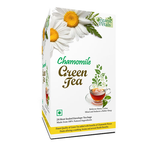 Chamomile Green Tea Usage: Personal Care