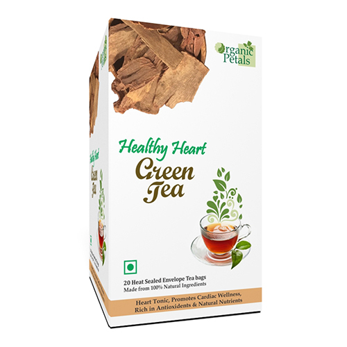 Healthy Heart Green Tea Dry Place