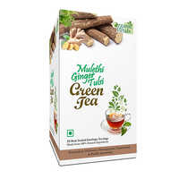 Mulethi Ginger and Tulsi Green Tea