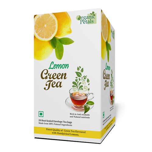 Lemon Green Tea