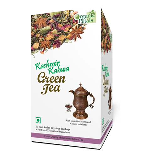 Kashmir Kahwa Green Tea