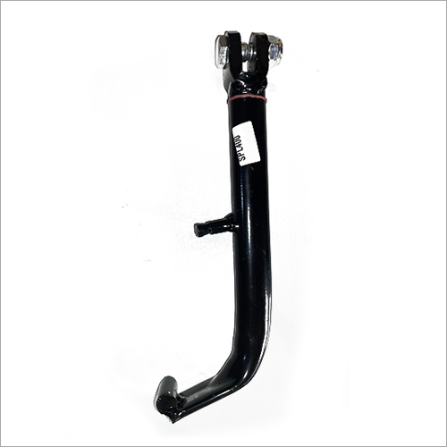 Side Stand CBZ Left - Iron Material | Two Wheeler Side Stand for Reliable Parking Stability and Durability
