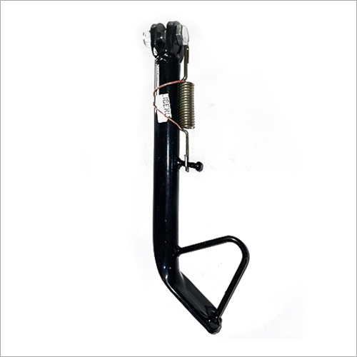 CBZ Side Stand - Iron Two Wheeler | Enhanced Lateral Stability for Secure Parking Minimizes Risk of Side-Tipping on Left Side