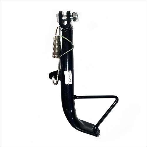 Pulsar 200220CC Side Stand - Iron Heavy-Duty Two-Wheeler Support | Rust-Resistant Design for Reliable Parking Stability