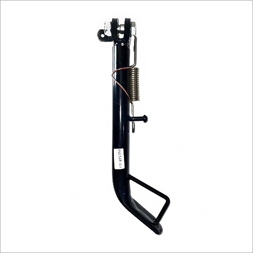 Side Stand SPL500 GM Left - Iron Construction for Two Wheelers | Sturdy Side Stand Ideal for Enhanced Stability and Support