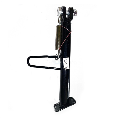 Starcity Side Stand - Iron Material | Durable Design Load-Bearing Efficiency Sturdy Packaging Protects Against Damage