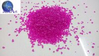 Competitive Price Waterproof Fuchsia Colored Natural Crystal Clear Silica Sand For Decoration Purpose - Artificial Stone Type: Solid Surface
