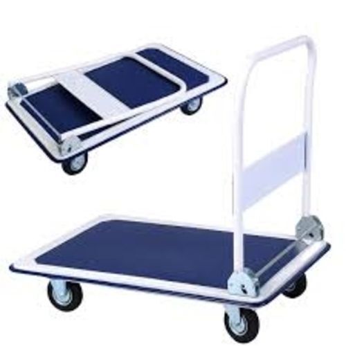 Blue Platform Trolley