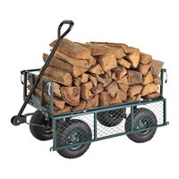 Bigapple Metal Dump cart with 300kg Capacity
