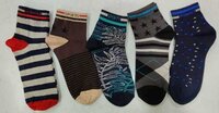 Ankle Socks Mens - Color: Multicolor