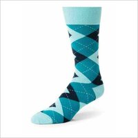 Argyle Socks - Color: Multicolor