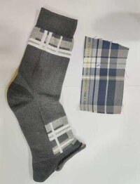 Towel Mens Socks - Color: Multicolor
