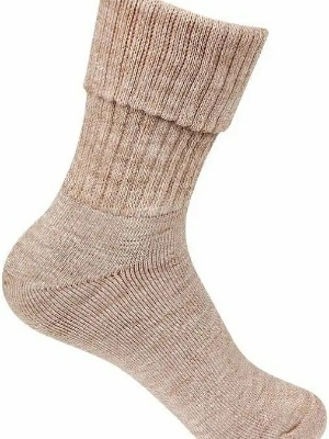 Woolen Thumb Terry Socks