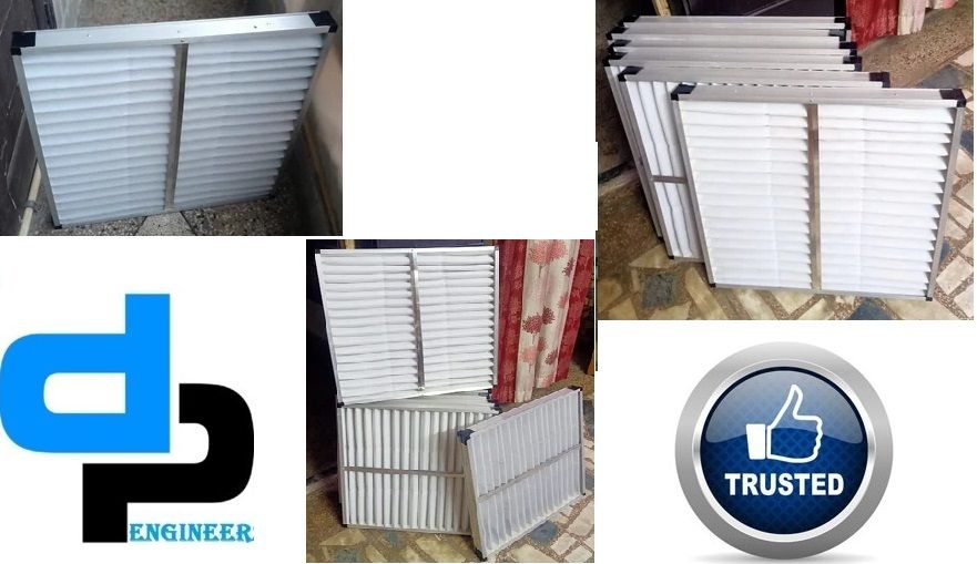 AHU PRE Filters From Aleap Industrial area