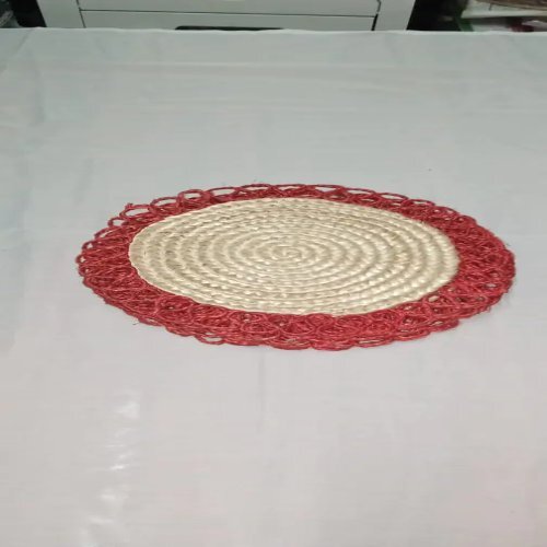 Handcrafted Pure Jute Place Mat Application: Commercial