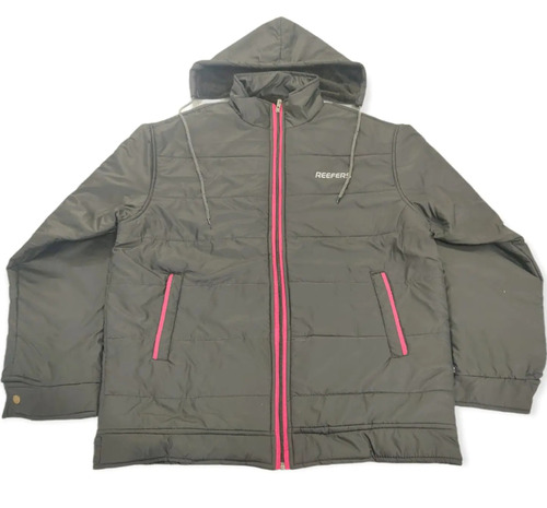 Grey Full Sleeve Solid Jacket