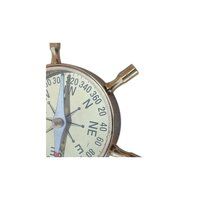 Nautical Brass Wheel Compass