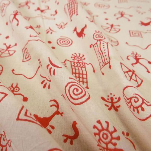 Jaipuri Hand Block Print Kids Soft Cotton Fabric