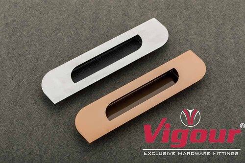 Modern Solid Invisible Concealed Embedded Concealed Pull Handle Extended Drawer Pulls Closet Door Cabinet Closet Pull Handle VCH-126