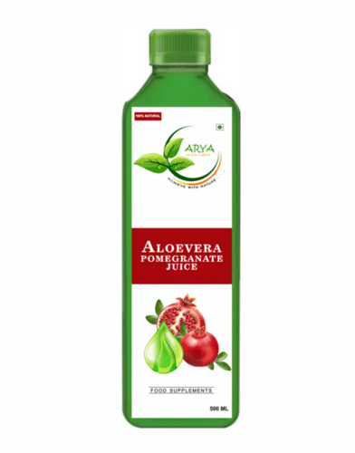 Aloevera Juice (Pomegranate flavor)