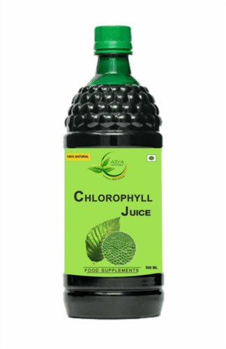 Chlorophyll Juice