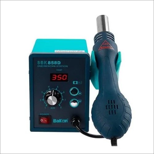 SBK858D Intelligent Hot Air Rework Station Bakon