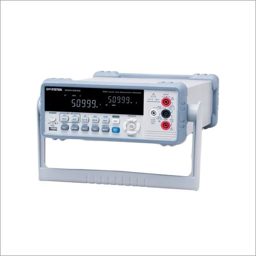 White Gw-Instek Gdm-8342 Benchtop Multimeter