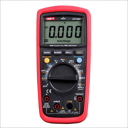 Uni-T UT139C True RMS Digital Multi-Meter