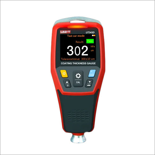 Uni-t Ut343d Coating Thickness Gauge Accuracy: +-(3%h+1) Mm