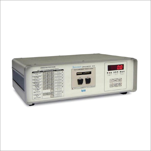 4910 APLAB Autocompute LCR-Q Meter