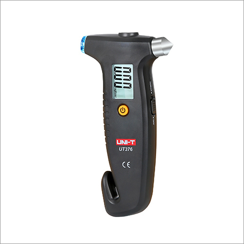 Uni-T UT376 Tyre Pressure Gauge - 4 In 1 Safety Tool Kit For Driver