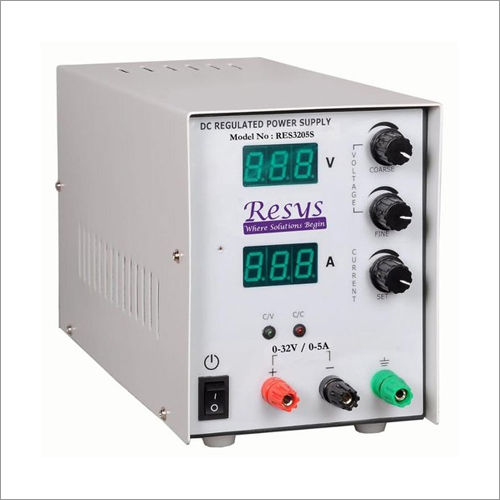 Res3205s 30v 5a Resys Dc Regulated Power Supply At 800000 Inr In Panvel Rajshree Electro Systems 