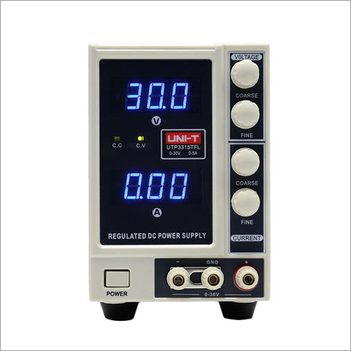 UNI-T UTP3315TFL 5A Single Output DC Regulated Power Supply