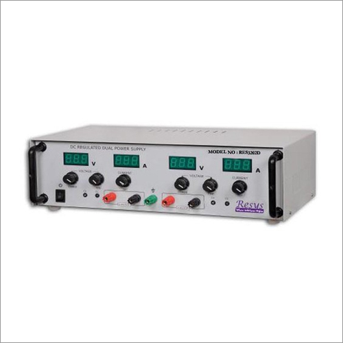 RES3205D Dual DC Regulated Power Supply