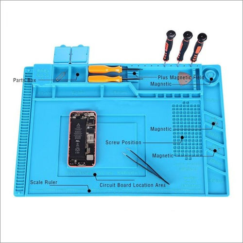 Esd Safe Anti Static Heat Insulating Repair Work Magnetic Mat Application: Industrial