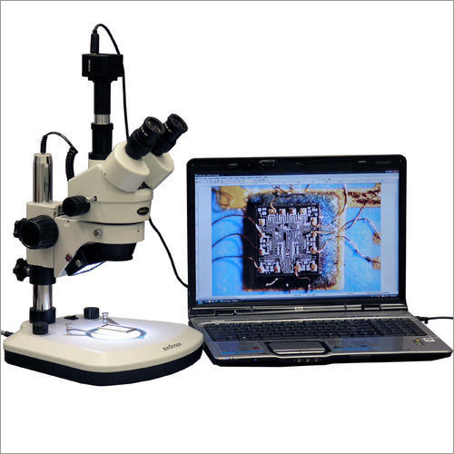 Stereo Zoom Viewing And Video Imaging