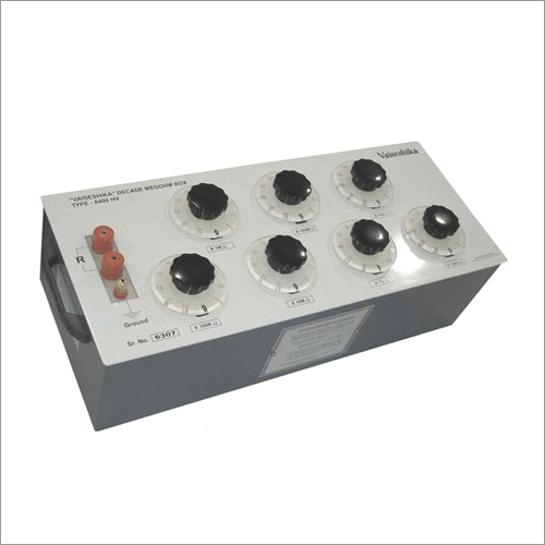High Stability Decade Mega OHM Box
