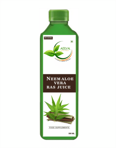 Neem Aloevera Ras Juice